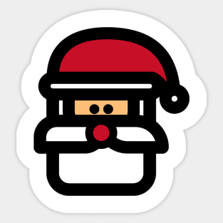 Santa Claus Sticker